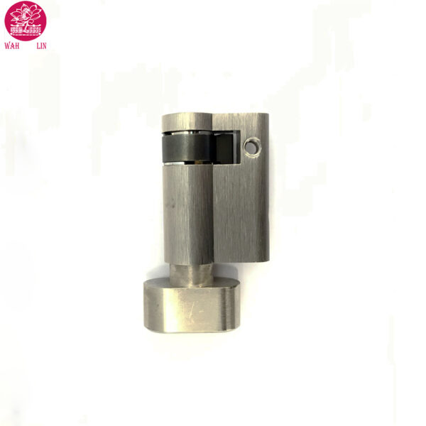 High Quality European Standard Brass Door Locks Key Cylinder With Thumb Turn Knob Single Cylinder - Image 3