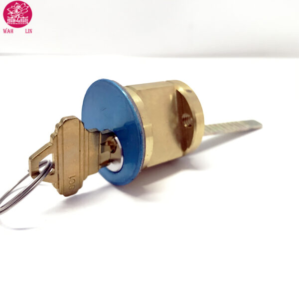 American Quality Standard Round Rim Lock Cylinder Brass Door Lock - Image 3