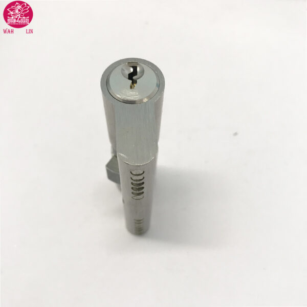 double open solid brass high quality 65mm lock cylinder - Image 4