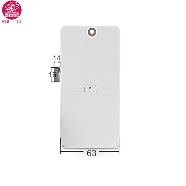 Fingerprint And Keypad Code Password Combination Cabinet Drawer Sauna Gym Locker Lock With Finger Print Scanner - Image 4