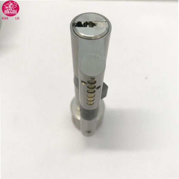 anti drill anti pick high security 70mm brass lock cylinder with 5 dimple keys door lock - Image 4