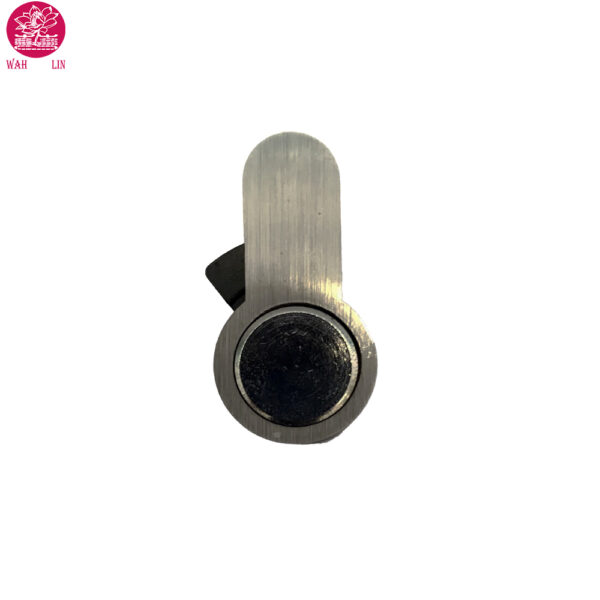 High Quality European Standard Brass Door Locks Key Cylinder With Thumb Turn Knob Single Cylinder - Image 5