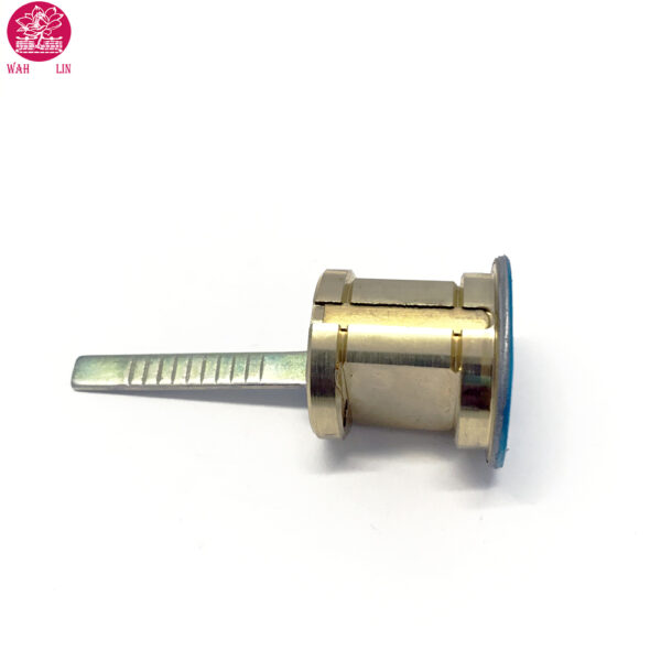 American Quality Standard Round Rim Lock Cylinder Brass Door Lock - Image 4