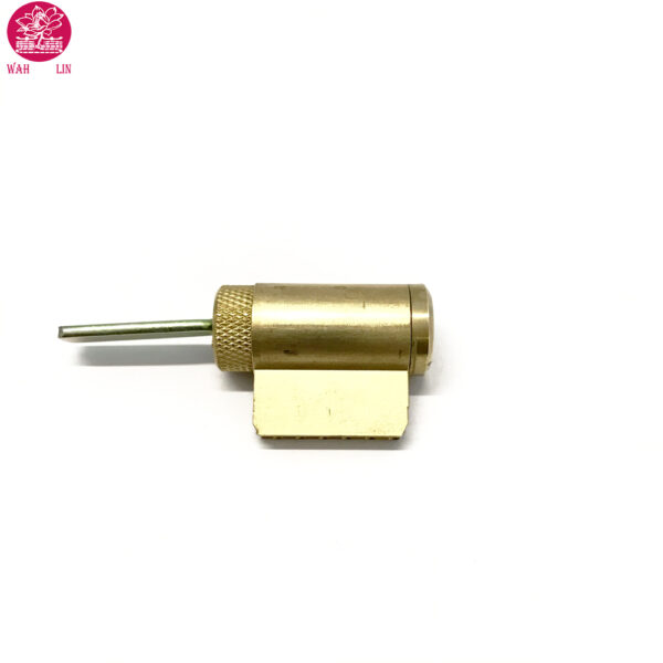 Tumbler Mortise Cylinder with 6 Pin Tumbler Key In Knob Brass Lock Cylinder - Image 5