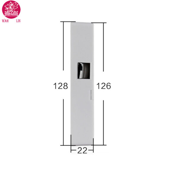 Fingerprint And Keypad Code Password Combination Cabinet Drawer Sauna Gym Locker Lock With Finger Print Scanner - Image 5