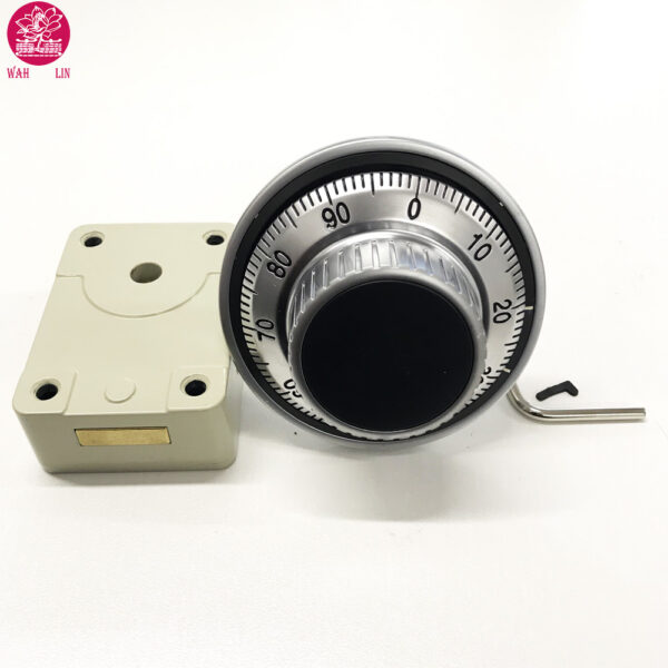 Dial and Ring Combination Mechanical Safe Lock - Image 2