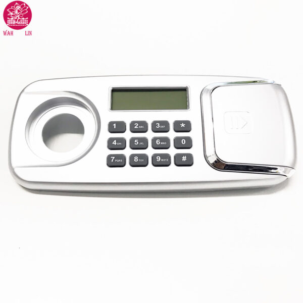Electronic Safe Deposit Box Lock Keypad Cabinet Deposit Box Lock