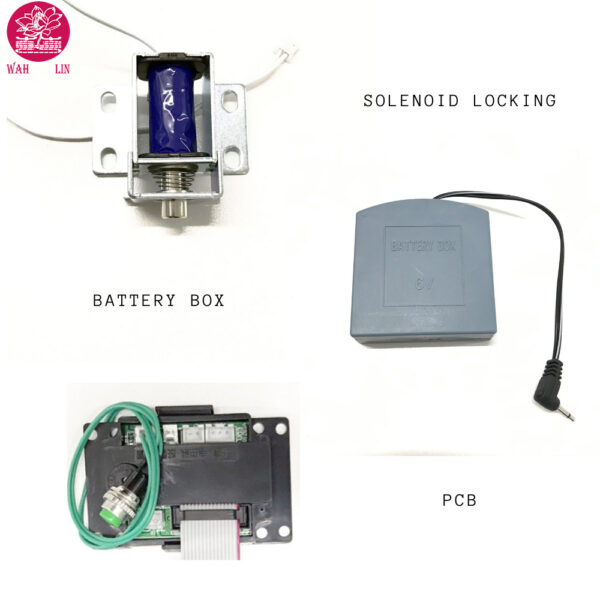 High Quality Electronic Lock For Safe Box and Deposit Box with Keypad also Suitable for Cabinet Lock - Image 2
