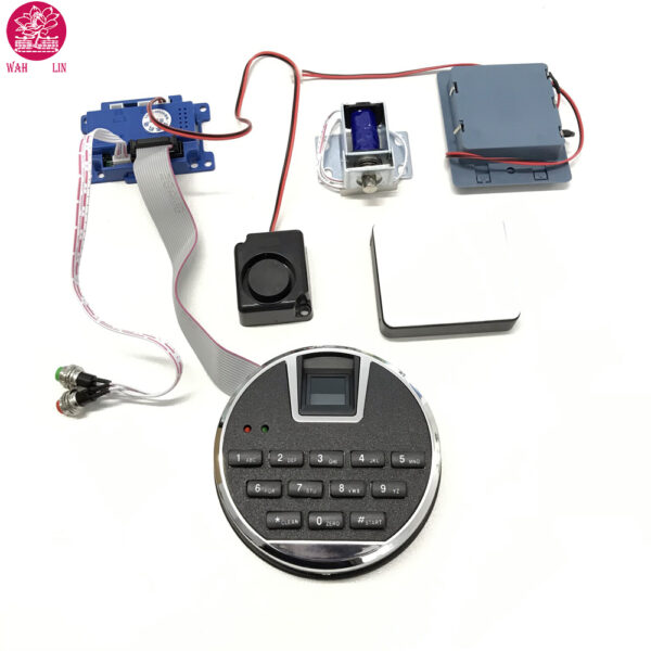 Electronic Fingerprint Safe Digital Lock Security Safe Lock - Image 2