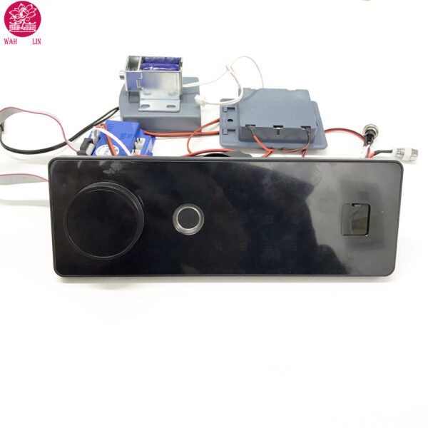 File Cabinet Hotel Mode Touch Screen Solenoid Electronic Combination Lock Digital Safe Lock Suitable Cabinet & Safe Box - Image 2