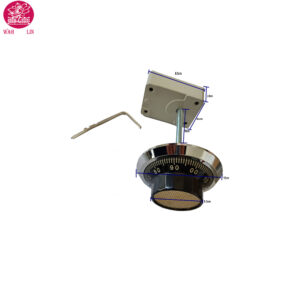 High Security Mechanical Safe Lock For Gun Safe