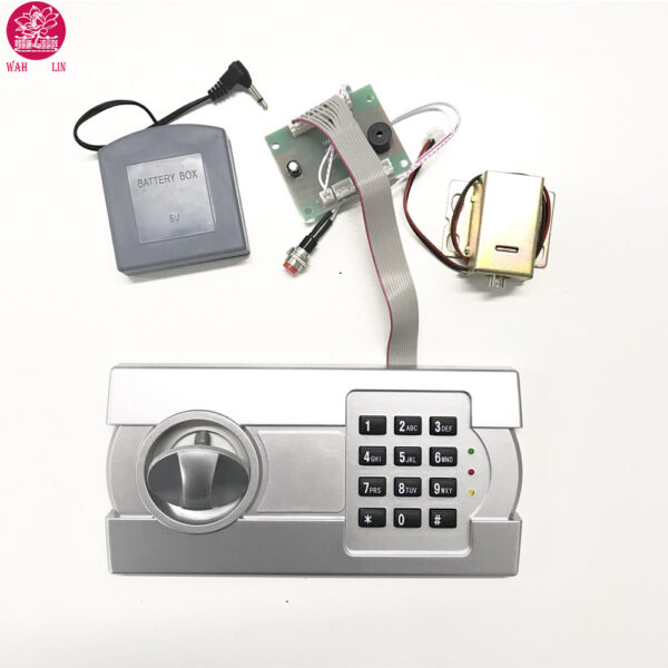 High Safety Electronic Lock for Safe Box - Image 2