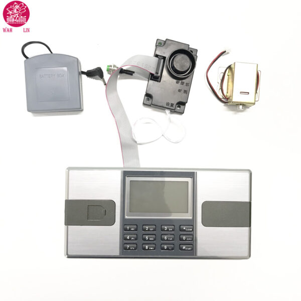High Security Electronic LCD Display Safe Lock for Home Safe Box - Image 2