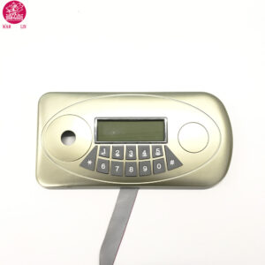 High Security Hotel Safes Electronic Lock With Digital LCD Display