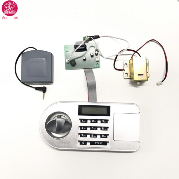 High Security Safe Deposit Box Lock Electronic Keypad Lock - Image 2