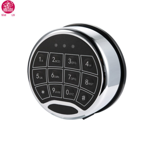 Ambition Electronic Safe Lock UL Listed Swing Bolt Box Lock