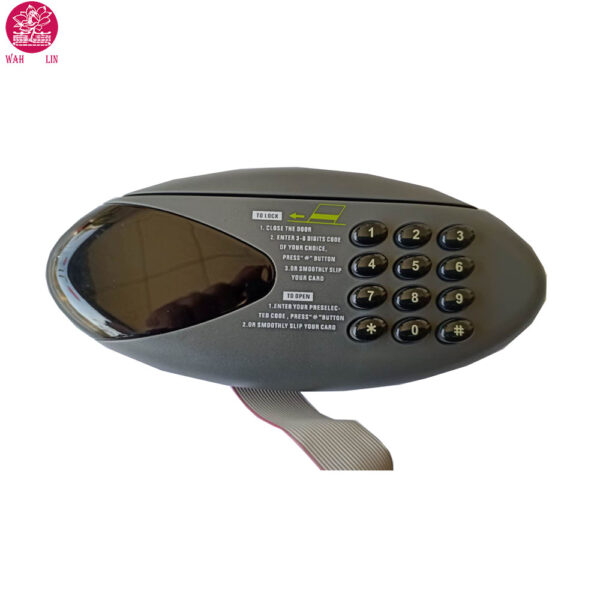 Electronic Depository Safe Box Lock With Keypad Combination