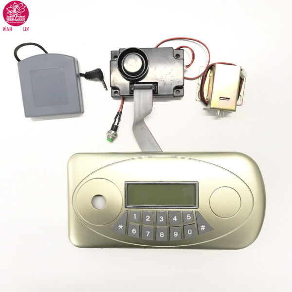 High Security Hotel Safes Electronic Lock With Digital LCD Display - Image 3