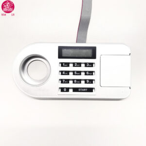 High Security Safe Deposit Box Lock Electronic Keypad Lock