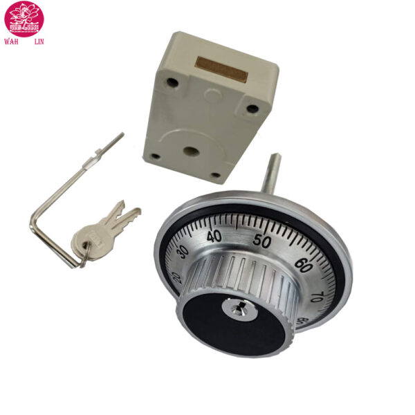 Mechanical Combination Safe Lock With Key For ATM Bank