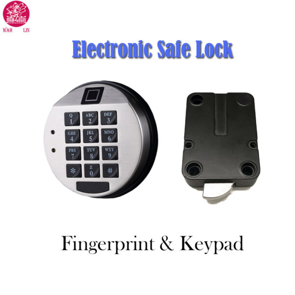 Electronic Safe Lock With Biometric Keypad For ATM - Image 2