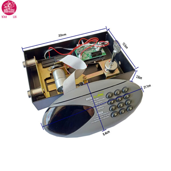 Electronic Depository Safe Box Lock With Keypad Combination - Image 2