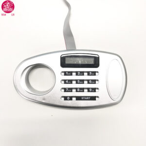 Gun Safe Electronic Safe Lock Digital Safe Keypad Lock with LCD Display