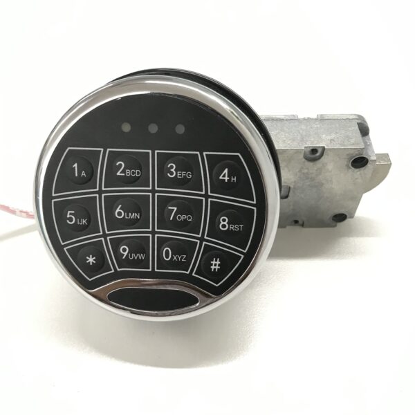 Ambition Electronic Safe Lock UL Listed Swing Bolt Box Lock - Image 2