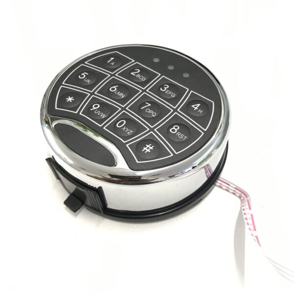 Ambition Electronic Safe Lock UL Listed Swing Bolt Box Lock - Image 4