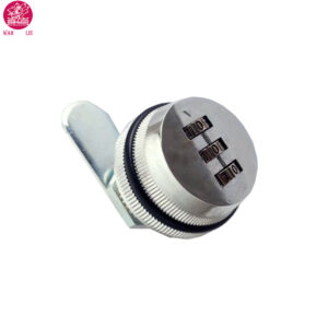 Keyless 3-Digit Code Cam Lock For Safety Drawer Cabinet Password Security Coded Lock Convenient Zinc Alloy Combination Lock