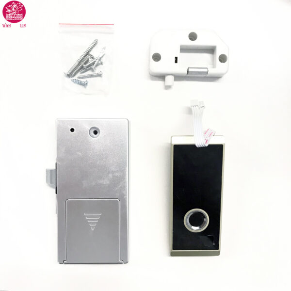 Touch Panel Password Code & Fingerprint Function Electronic Lock For Cabinet Sauna Gym - Image 2