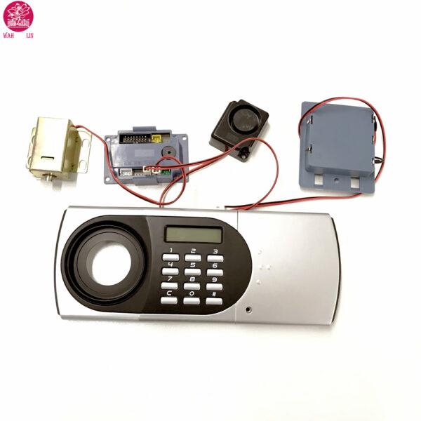 LED Display Premium Quality Safe Electronic Lock With Master Key - Image 2