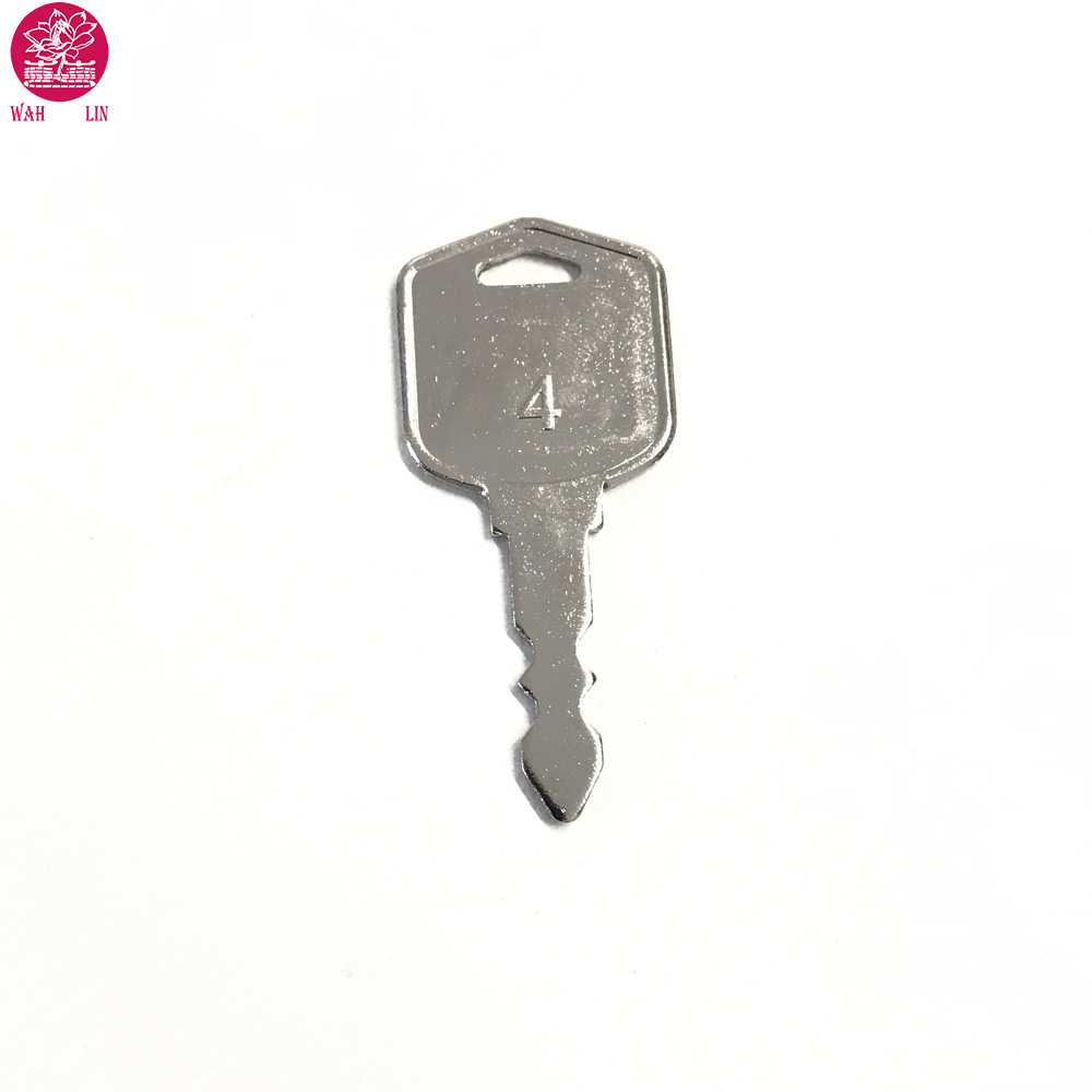 Doosan Forklift Skid Steer Daewoo D554212 4212 H2 Equipment Key #4 - Image 2