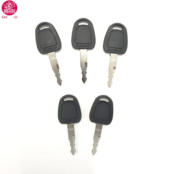 Daewoo Terex Doosan Excavator Key Models D100 E900 - Image 3