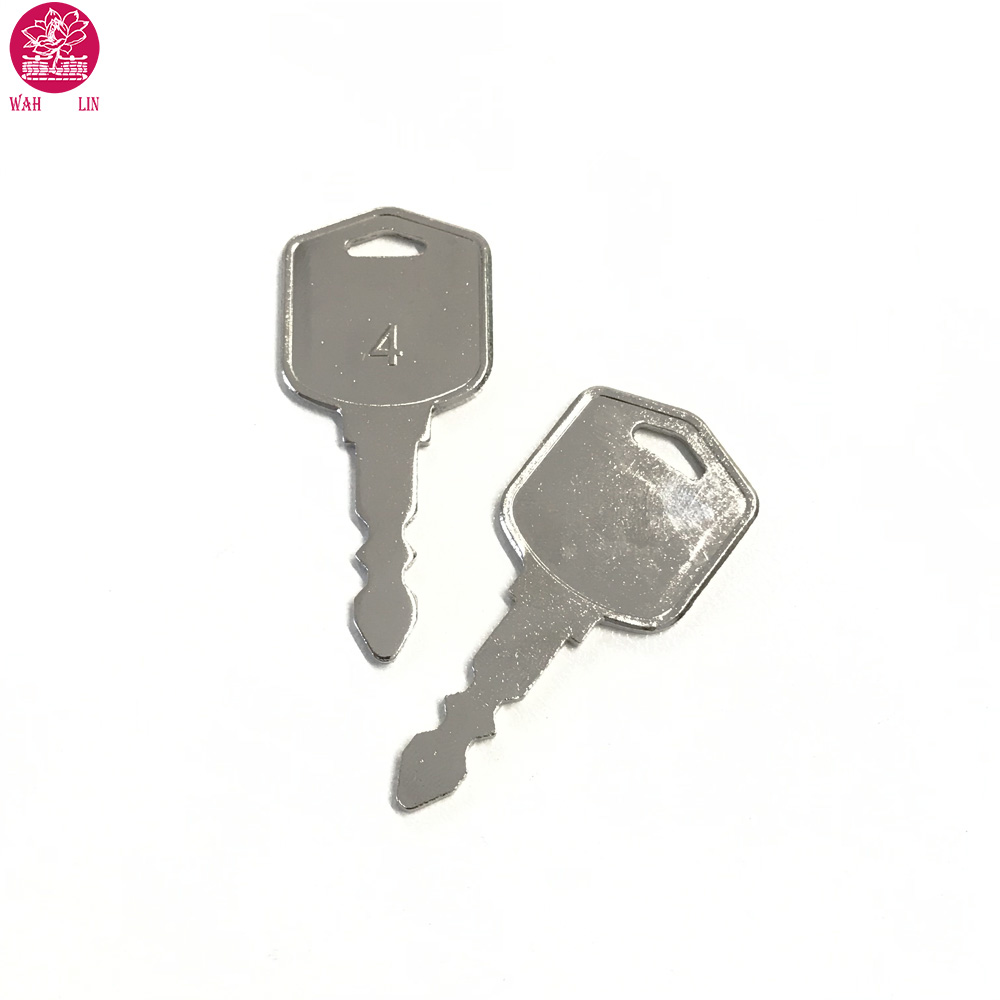 Doosan Forklift Skid Steer Daewoo D554212 4212 H2 Equipment Key #4 - Image 3