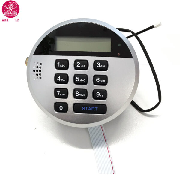 Digital Keypad Electronic Safe Lock with LCD Display for Safe Box