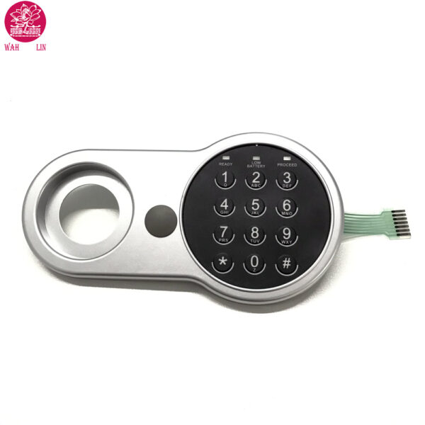 Keypad Function Solenoid Locking System Safe Electronic Lock with Master Key for Office Safe, Home Safe, Values Safe