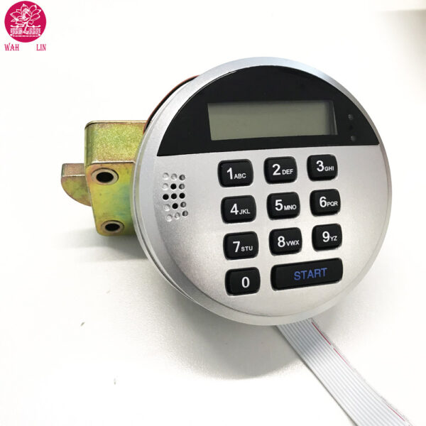 Digital Keypad Electronic Safe Lock with LCD Display for Safe Box - Image 2