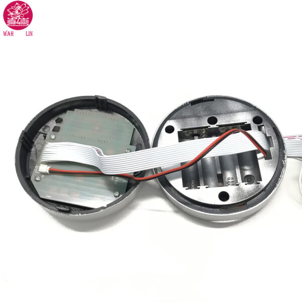 Digital Keypad Electronic Safe Lock with LCD Display for Safe Box - Image 4