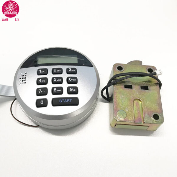 Digital Keypad Electronic Safe Lock with LCD Display for Safe Box - Image 3