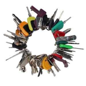Master 67 Keys Ignition Set For Heavy Equipment & Construction Fits Many Brands