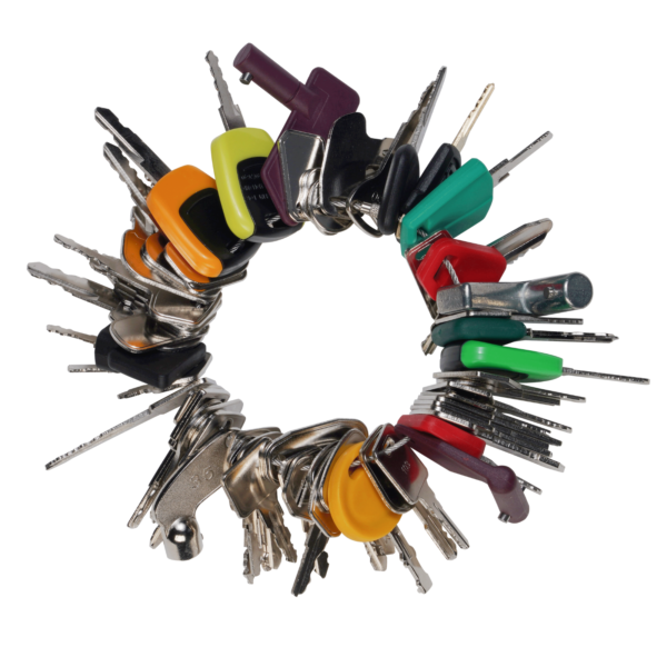 Master 67 Keys Ignition Set For Heavy Equipment & Construction Fits Many Brands