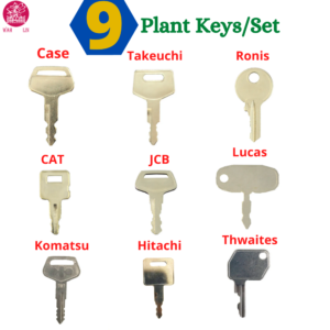 Master Plant Equipment Key Set
