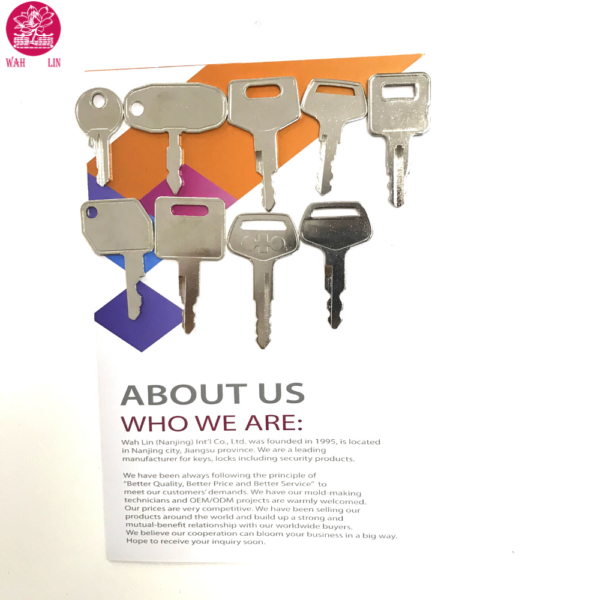 Master Plant Equipment Key Set - Image 3