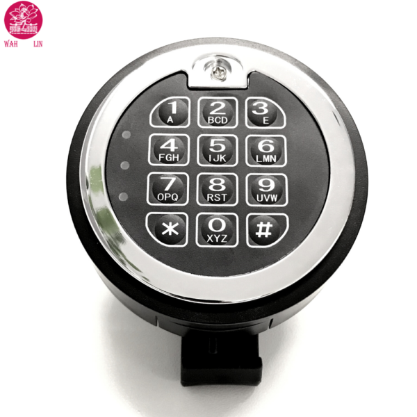 Electronic Lock for Depository Safe / Swing Bolt Gun Safe Lock - Image 2
