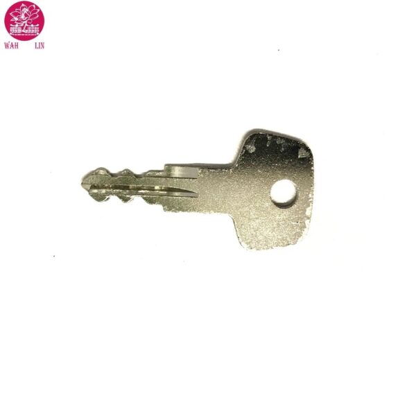 Liebherr 706 Fuel Cap Lock Key For Heavy Equipment Machines #94 - Image 2