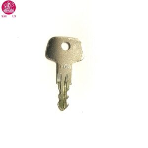 Liebherr 706 Fuel Cap Lock Key For Heavy Equipment Machines #94