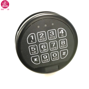 Black Keypad DIY Electronics Replacement Gun Safe & Values Safe Door Lock