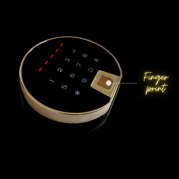 Luxury Watch Winder Box Lock / Touch Screen & Fingerprint Safe Electronic Lock - Image 2