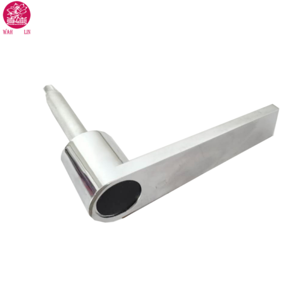 Steel Safe Handle - Safe Handle - Storage Box Handle - Vault Door Handle - Image 2